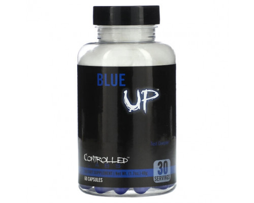 Мужское здоровье Blue Up, Test Complex, 60 Capsules Мужское здоровье Blue Up, Test Complex, 60 Capsules
