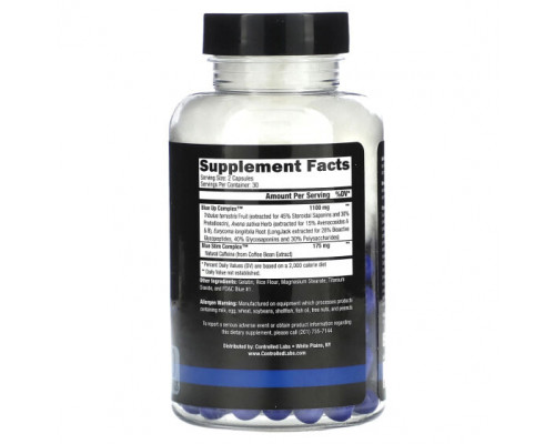 Мужское здоровье Blue Up, Test Complex, 60 Capsules Мужское здоровье Blue Up, Test Complex, 60 Capsules