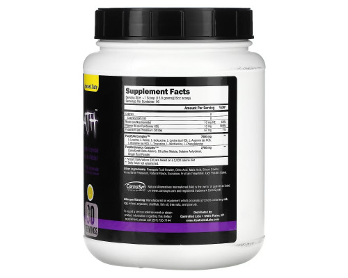 Controlled Labs, Purple Wraath, аминокислотный комплекс со вкусом лимонада, 1108 г Controlled Labs, Purple Wraath, аминокислотный комплекс со вкусом лимонада, 1108 г