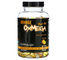 Controlled Labs Orange OxiMega Рыбий жир цитрусовый вкус 120 гелевых капсул