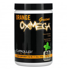 Controlled Labs, Orange OxiMega, Greens Antioxidant Complex, Spearmint, 11.53 oz (327 g)