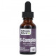 Витамины группы B California Natural, комплекс витаминов группы B, малина, 30 мл (1 унция)
