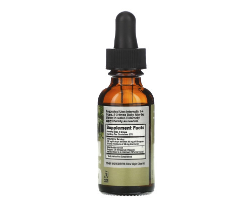 California Natural, Масло дикого орегано, 1 унция (30 мл) California Natural, Масло дикого орегано, 1 унция (30 мл)