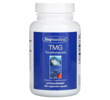 Allergy Research Group, Триметилглицин ТМГ, 100 растительных капсул