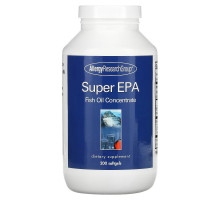 Allergy Research Group, Super EPA, Fish Oil Concentrate, 200 Softgels