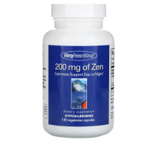 Allergy Research Group, Дзен - 200мг, 120 капсул