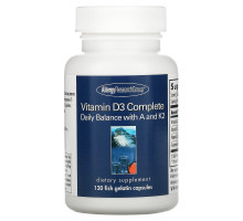 Allergy Research Group, Vitamin D3 Complete , 120 Fish Gelatin Capsules