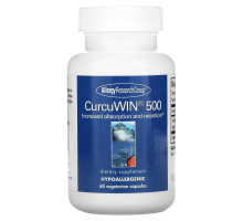 Allergy Research Group, CurcuWin 500, 60 Vegetarian Capsules