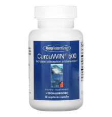 Allergy Research Group, CurcuWin 500, 60 Vegetarian Capsules