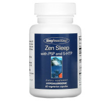 Allergy Research Group, Zen Sleep with P5P and 5-HTP, 60 Vegetarian Capsules