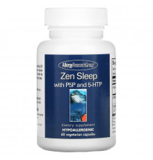 Allergy Research Group, Zen Sleep with P5P and 5-HTP, 60 Vegetarian Capsules