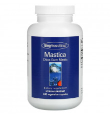 Allergy Research Group, Mastica, Chios Gum Mastic, 240 Vegetarian Capsules