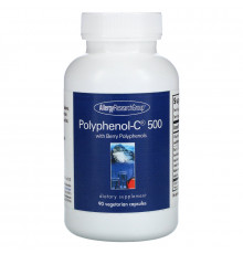 Allergy Research Group, Polyphenol-C 500 with Berry Polyphenols, 90 Vegetarian Capsules