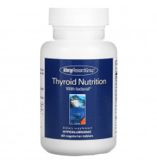 Allergy Research Group, Thyroid Nutrition with Iodoral, 60 Vegetarian Tablets