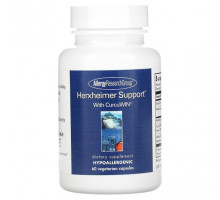Растительные экстракты и настойки Allergy Research Group, Herxheimer Support, 60 вегетарианских капсул