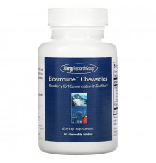 Allergy Research Group, Eldermune Chewables, 60 Chewable Tablets