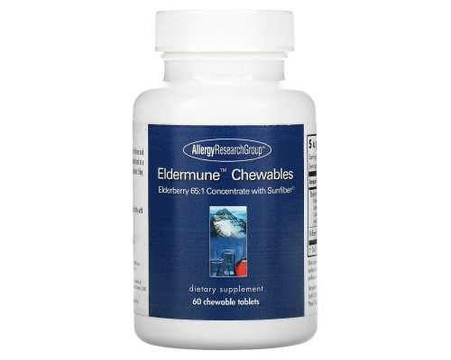 Allergy Research Group, Eldermune Chewables, 60 Chewable Tablets Allergy Research Group, Eldermune Chewables, 60 Chewable Tablets