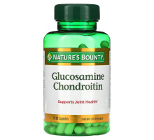 Nature's Bounty, Glucosamine Chondroitin, 110 Capsules