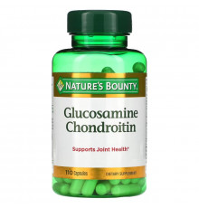 Nature's Bounty, Glucosamine Chondroitin, 110 Capsules