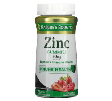 Nature's Bounty, Zinc Gummies, Mixed Berry, 30 mg, 70 Gummies