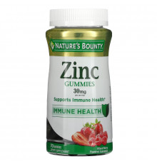 Nature's Bounty, Zinc Gummies, Mixed Berry, 30 mg, 70 Gummies