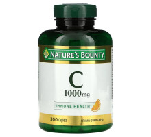 Nature's Bounty, Витамин C, 1000 мг, 300 капсул