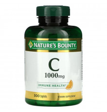 Nature's Bounty, Витамин C, 1000 мг, 300 капсул