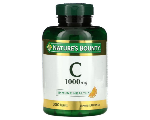 Nature's Bounty, Витамин C, 1000 мг, 300 капсул Nature's Bounty, Витамин C, 1000 мг, 300 капсул