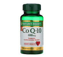 Nature's Bounty, Co Q-10, 400 мг, 39 мягких таблеток ускоренного высвобождения