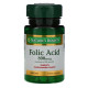 Nature's Bounty, Folic Acid, 800 mcg, 250 Tablets