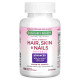 Nature's Bounty, Optimal Solutions, Hair, Skin & Nails, Extra Strength, 150 быстрорастворимых мягких капсул