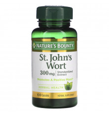 Nature's Bounty, Зверобой, 100 капсул