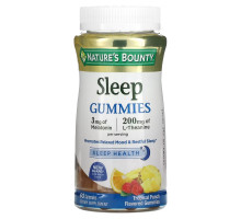 Nature's Bounty, Sleep Gummies, Tropical Punch , 60 Gummies