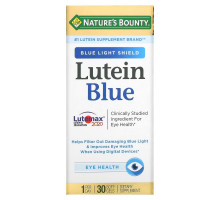 Nature's Bounty, Lutein Blue, 30 Softgels