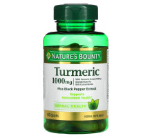 Nature's Bounty, Turmeric, 1000 mg, 60 Capsules