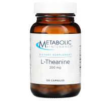 Metabolic Maintenance, L-Theanine, 200 mg, 120 Capsules