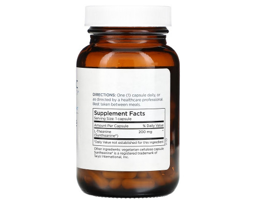 Metabolic Maintenance, L-Theanine, 200 mg, 120 Capsules Metabolic Maintenance, L-Theanine, 200 mg, 120 Capsules