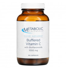 Metabolic Maintenance 'Буферизованный витамин C с биофлавономдами 1000 мг 90 капсул