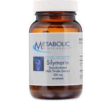 Metabolic Maintenance Silymarin Standardized Milk Thistle Extract 300 mg 60 Capsules