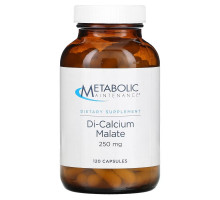 Metabolic Maintenance, Di-Calcium Malate, 250 mg, 120 Capsules