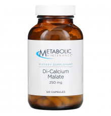 Metabolic Maintenance, Di-Calcium Malate, 250 mg, 120 Capsules