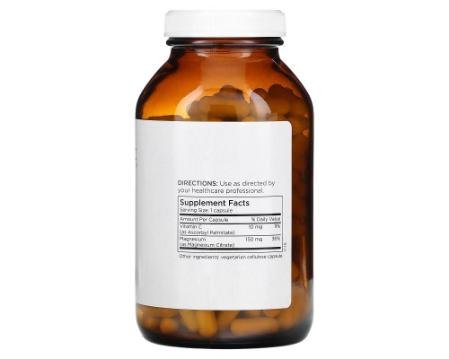 Metabolic Maintenance, Magnesium Citrate, 240 Capsules Metabolic Maintenance, Magnesium Citrate, 240 Capsules