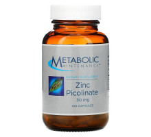 Metabolic Maintenance Пиколинат цинка 30 мг 100 капсул