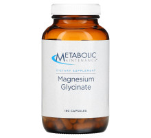 Metabolic Maintenance Глицинат магния 180 капсул