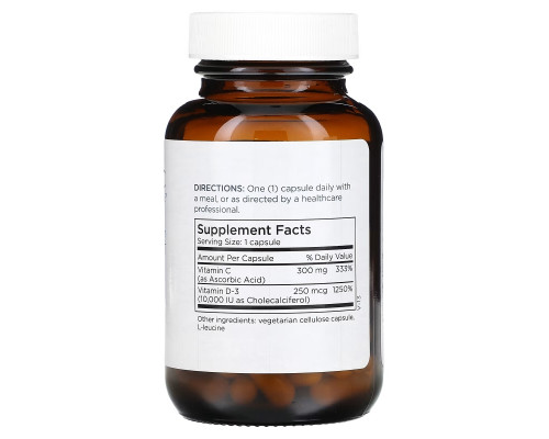 Metabolic Maintenance, Vitamin D-3, 10,000 IU, 60 Capsules Metabolic Maintenance, Vitamin D-3, 10,000 IU, 60 Capsules