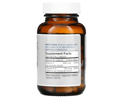 Metabolic Maintenance Витамин D-3 5000 МЕ 90 капсул Metabolic Maintenance Витамин D-3 5000 МЕ 90 капсул