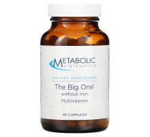 Metabolic Maintenance The Big One без железа 100 капсул