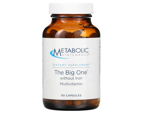 Metabolic Maintenance The Big One без железа 100 капсул Metabolic Maintenance The Big One без железа 100 капсул