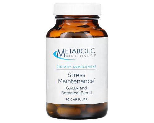 Metabolic Maintenance, Stress Maintenance, 90 Capsules Metabolic Maintenance, Stress Maintenance, 90 Capsules