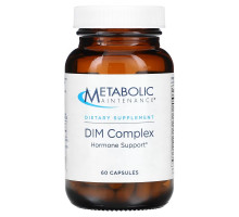 Metabolic Maintenance Комплекс DIM Дииндолилметан с коферментами 60 капсул